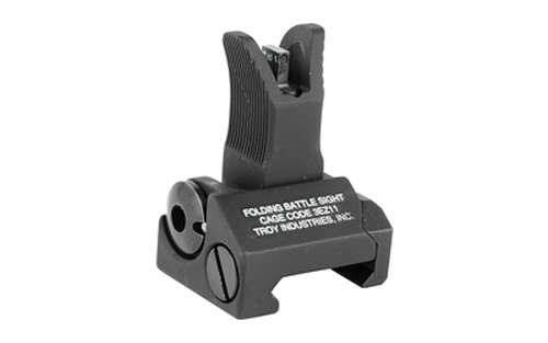 Sights Lasers TROY Industries BattleSight TROY FLDNG M4 FRONT TRITIUM SGHT BLK